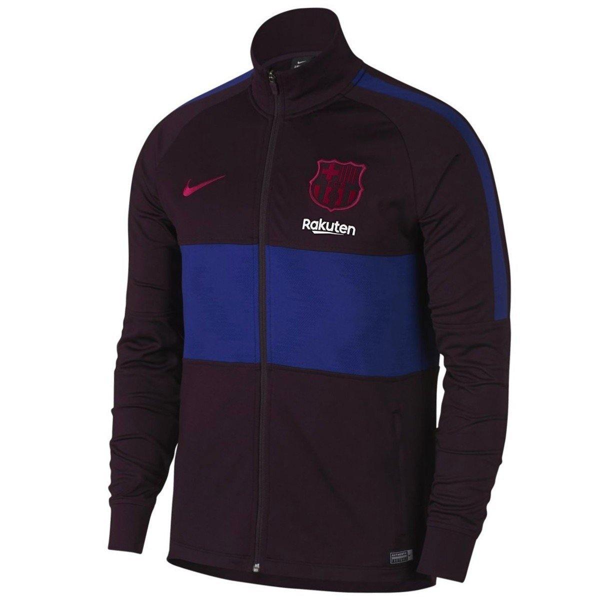 FC Barcelona training presentation Soccer tracksuit 2019/2020 - Nike